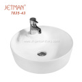 factory wholesale small size ceramic art basin